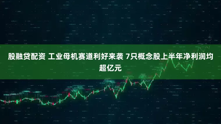 股融贷配资 工业母机赛道利好来袭 7只概念股上半年净利润均超亿元